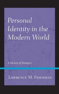 Abbildung von: Personal Identity in the Modern World - Rowman & Littlefield Publishers