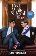 Cover: Red, White & Royal Blue - Macmillan