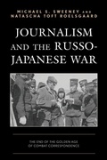 Cover: Journalism and the Russo-Japanese War - Lexington Books