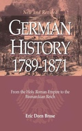Cover: German History 1789-1871 - Berghahn Books