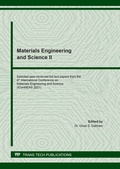 Cover: Materials Engineering and Science II - Trans Tech Publications Ltd