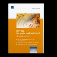 Abbildung von: SIRADOS Baupreishandbuch Gebäudetechnik 2022 - WEKA