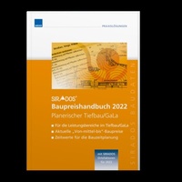 Abbildung von: SIRADOS Baupreishandbuch Planerischer Tiefbau/GaLa 2022 - WEKA