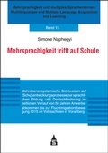 Cover: Mehrsprachigkeit trifft auf Schule - Schneider bei wbv