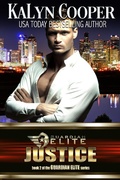 Cover: ELITE Justice (Guardian Elite, #2) - Black Swan Publishing, LLC