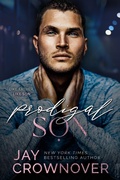 Cover: Prodigal Son: A Sexy Single Dad Romance (Forever Marked: The Second Generation of the Marked Men) - Jay Crownover