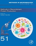 Cover: Methods in Recombinant Protein Production: Volume 51 - Academic Press