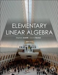 Cover: Elementary Linear Algebra - Academic Press
