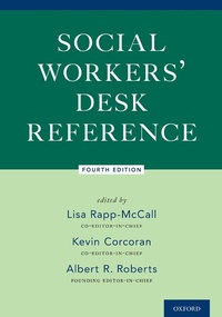 Enlarge image Cover: Social Workers' Desk Reference - OUP eBook