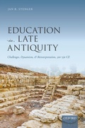 Abbildung von: Education in Late Antiquity - OUP eBook