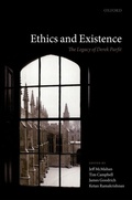 Cover: Ethics and Existence - OUP eBook