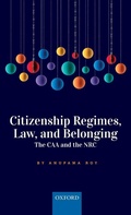 Cover: Citizenship Regimes, Law, and Belonging - Oxford University Press