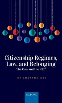 Abbildung von: Citizenship Regimes, Law, and Belonging - Oxford University Press