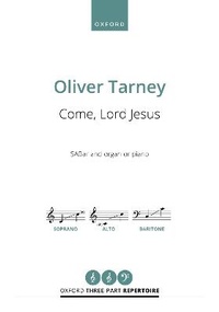 Abbildung von: Come, Lord Jesus - Oxford University Press