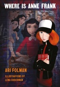 Cover: Where Is Anne Frank - Viking