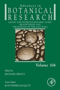 Cover: Advances in Botanical Research: Volume 104 - Academic Press