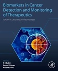 Cover: Biomarkers in Cancer Detection and Monitoring of Therapeutics - Academic Press