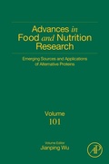 Cover: Emerging Sources and Applications of Alternative Proteins: Volume 101 - Academic Press