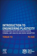 Cover: Introduction to Engineering Plasticity - Elsevier