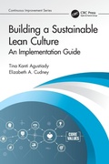 Cover: Building a Sustainable Lean Culture - CRC Press