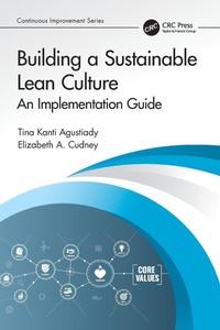 Enlarge image Cover: Building a Sustainable Lean Culture - CRC Press