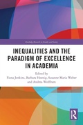 Cover: Inequalities and the Paradigm of Excellence in Academia - Routledge