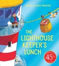 Cover: The Lighthouse Keeper's Lunch (45th anniversary edition) - Scholastic