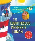 Cover: The Lighthouse Keeper's Lunch (45th anniversary ed ition) (HB) - Scholastic