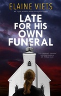 Cover: Late for His Own Funeral - Severn House