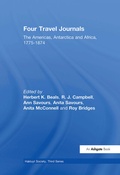 Cover: Four Travel Journals / The Americas, Antarctica and Africa / 1775-1874 - Routledge
