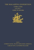 Cover: The Malaspina Expedition 1789-1794 - Hakluyt Society