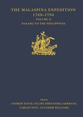 Cover: The Malaspina Expedition 1789-1794 / ... / Volume II / Panama to the Philippines - Routledge