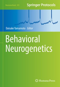 Abbildung von: Behavioral Neurogenetics - Springer