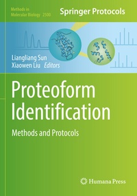 Abbildung von: Proteoform Identification - Springer