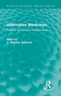 Abbildung von: Alternative Medicines - Routledge