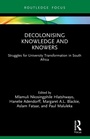 Cover: Decolonising Knowledge and Knowers - Routledge