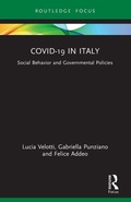 Cover: COVID-19 in Italy - Routledge