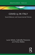 Cover: COVID-19 in Italy - Routledge