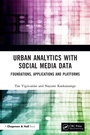 Cover: Urban Analytics with Social Media Data - CRC Press
