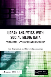 Abbildung von: Urban Analytics with Social Media Data - CRC Press