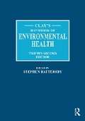 Cover: Clay's Handbook of Environmental Health - Routledge