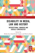 Cover: Dis/ability in Media, Law and History - Routledge