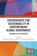 Cover: Partnerships for Sustainability in Contemporary Global Governance - Routledge