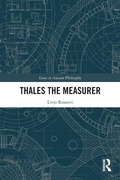 Cover: Thales the Measurer - Routledge
