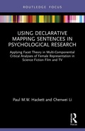 Cover: Using Declarative Mapping Sentences in Psychological Research - Routledge
