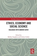 Cover: Ethics, Economy and Social Science - Routledge
