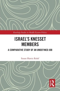 Abbildung von: Israel's Knesset Members - Routledge