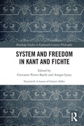 Cover: System and Freedom in Kant and Fichte - Routledge
