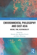 Cover: Environmental Philosophy and East Asia - Routledge