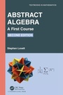 Cover: Abstract Algebra - Chapman & Hall/CRC